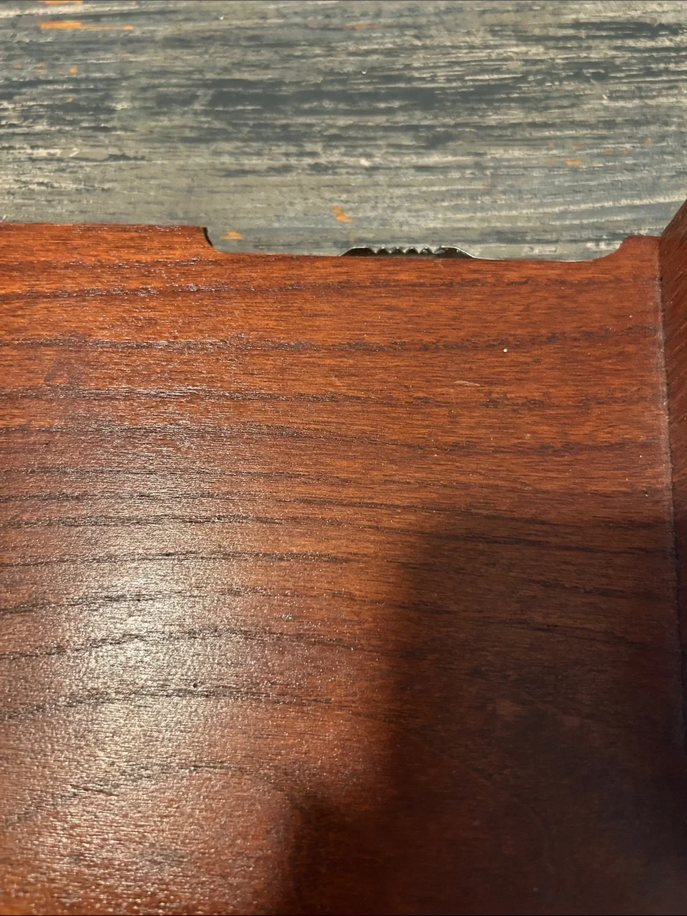 Wood Wall Shelf - Brown Decorative Floating Shelf